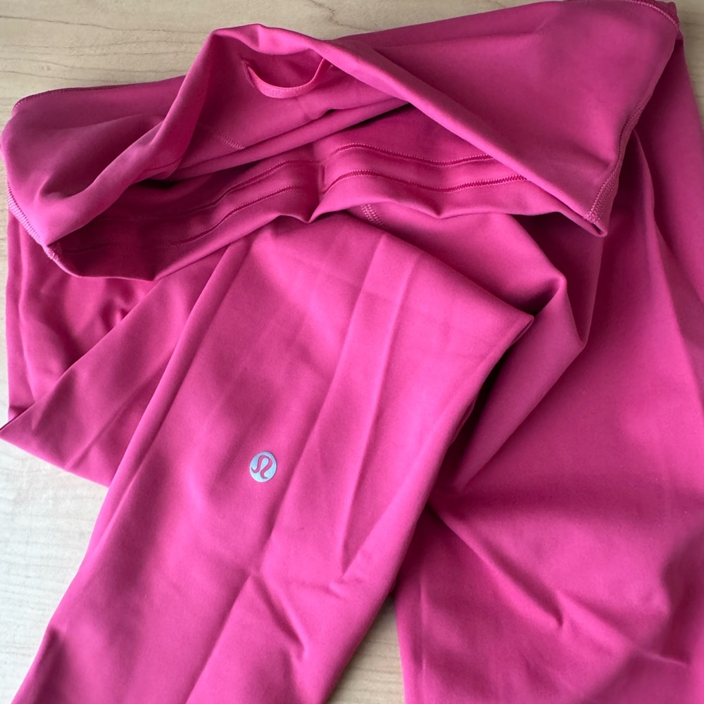 lululemon athletica Pink Leggings
